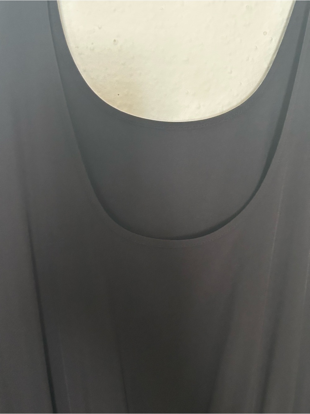 Athleta Black Scoop Neck Tank